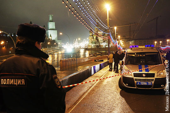 Уличные видеокамеры все-таки сыграли свою роль в расследовании убийства Немцова