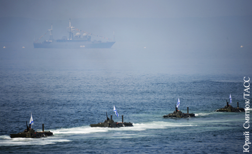 СМИ: Россия намерена вернуться к основанной на морской мощи геополитике