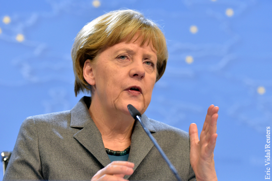Меркель призвала к сохранению антироссийских санкций