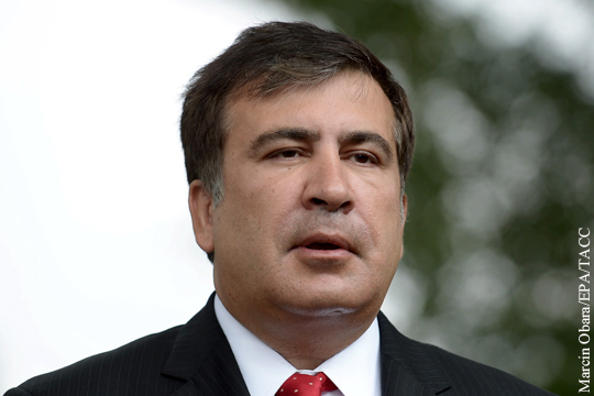 СМИ: Саакашвили пожаловался на дорогую жизнь в Киеве
