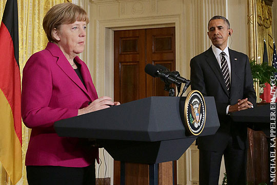 Берлин: Обама отказался поставлять Украине оружие после встречи с Меркель