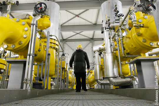 Немцы давят на Газпром в пользу Украины