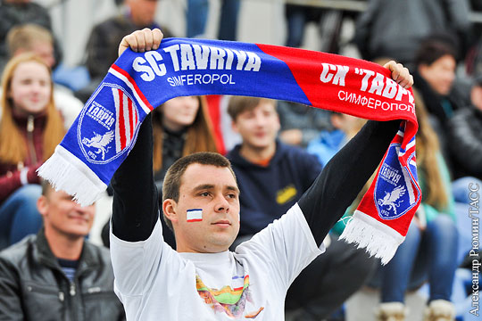 УЕФА начал решать футбольные проблемы Крыма