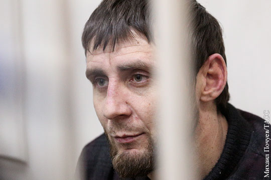 Дадаев заявил, почему признался в убийстве Немцова