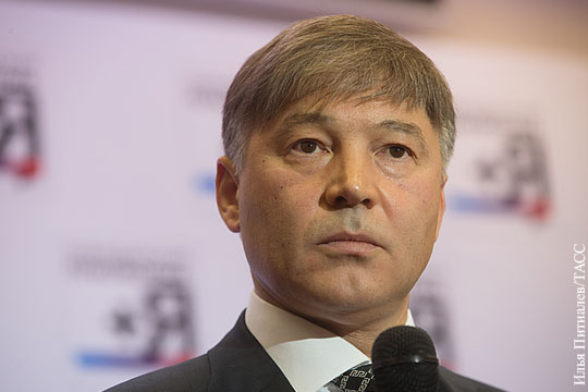 Шайхутдинов отстранен с поста главы ФПК «Гражданской платформы»