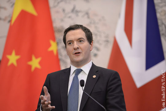 США упрекают Британию за вхождение в новый банк Китая