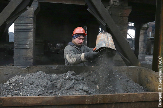 ДНР сообщила о начале поставок угля на Украину
