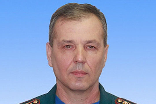 Офицер МЧС до последнего спасал людей во время пожара в Казани