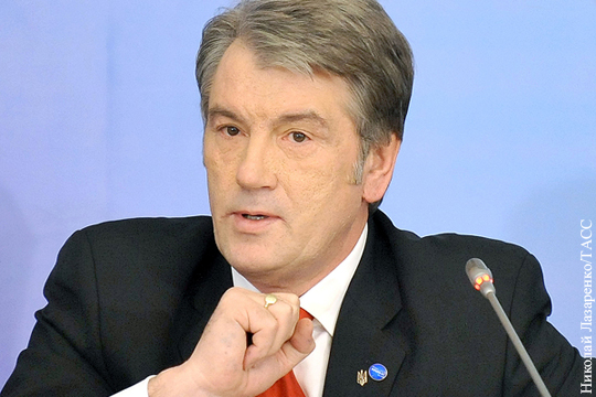Ющенко призвал Украину перейти к «активной обороне» в Донбассе