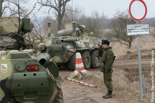 НАТО выразило обеспокоенность из-за внезапных учений российских войск