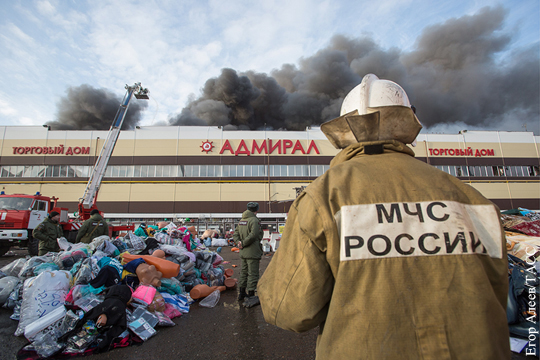 МЧС: Многие жертвы пожара в Казани могли спастись