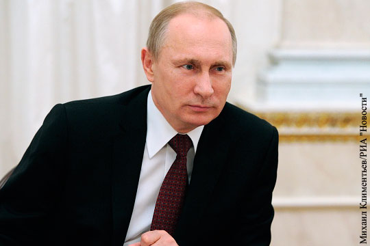 Путин назвал США реальными кукловодами госпереворота на Украине