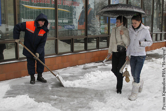 Синоптики пообещали москвичам морозы и снег
