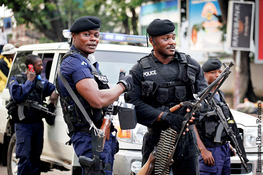 В Конго арестовали дипломата из США, чтобы предотвратить «цветную» революцию