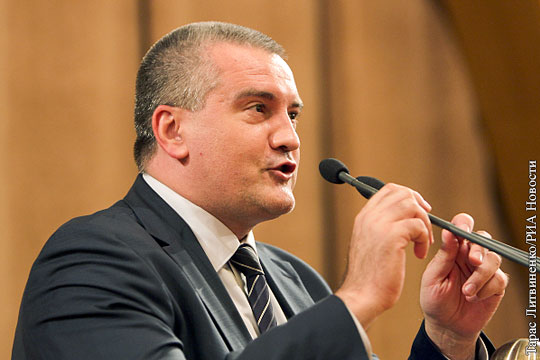 Аксенов посоветовал генпрокуратуре и суду Украины «тренироваться на кошках»