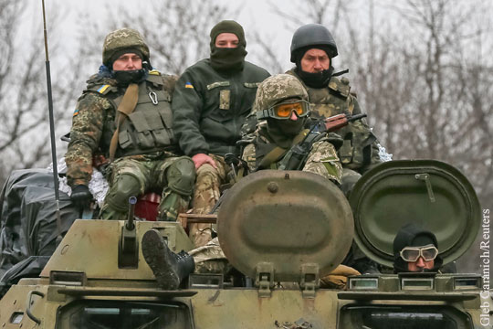 США отложили начало обучения украинской армии