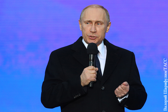 Путин: Русские и украинцы – один народ