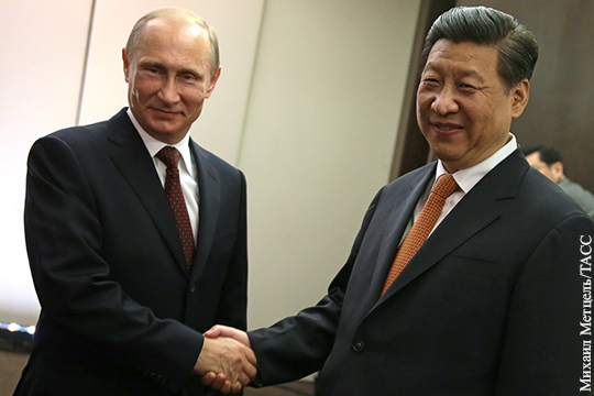 Песков: Россия и Китай могут подписать газовый контракт в мае