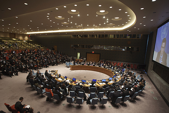 Россия отказалась участвовать в «провокационной» встрече СБ ООН по Крыму