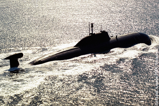 ВМФ разработал требования к АПЛ пятого поколения 