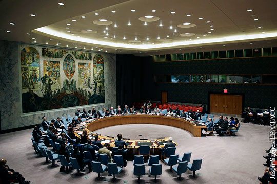 Россия созвала СБ ООН по вопросу невыполнения минских договоренностей