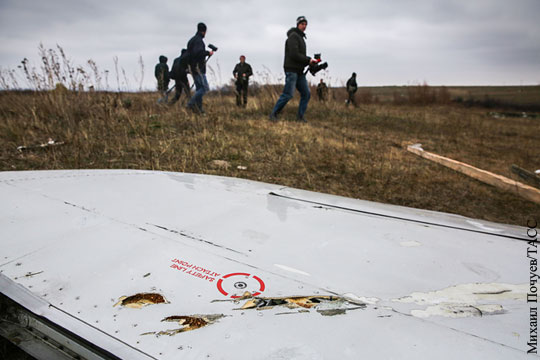 Нидерланды опровергли сообщение о стрельбе российского «Бука» по Boeing в Донбассе