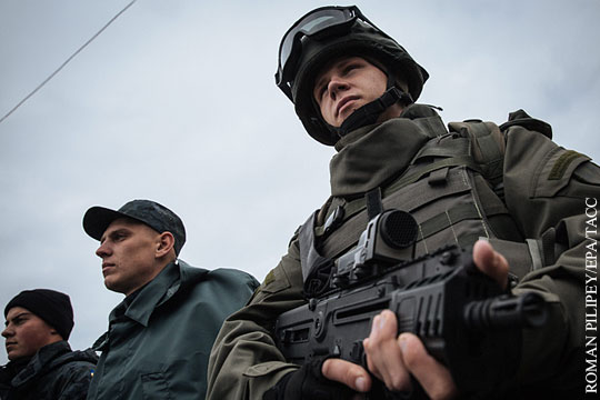 Пентагон: США начнут обучение украинской нацгвардии в конце апреля