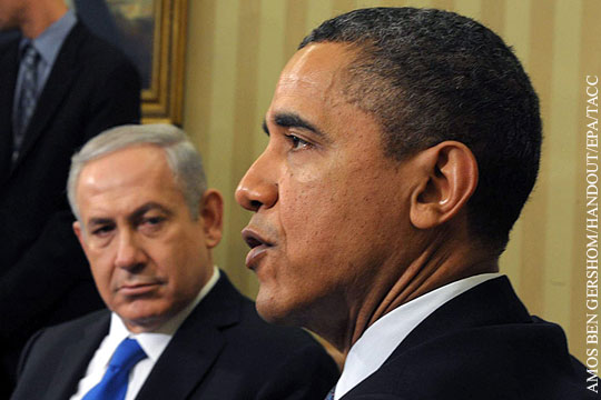 Обама заявил Нетаньяху о пересмотре позиции США по Израилю