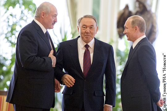 Валютный союз с Белоруссией и Казахстаном может помочь выходу из кризиса