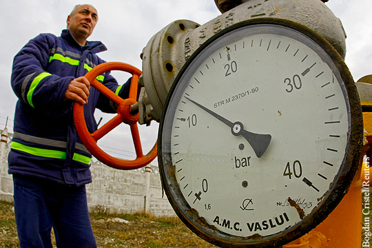 Власти Румынии хотят отказаться от российского газа