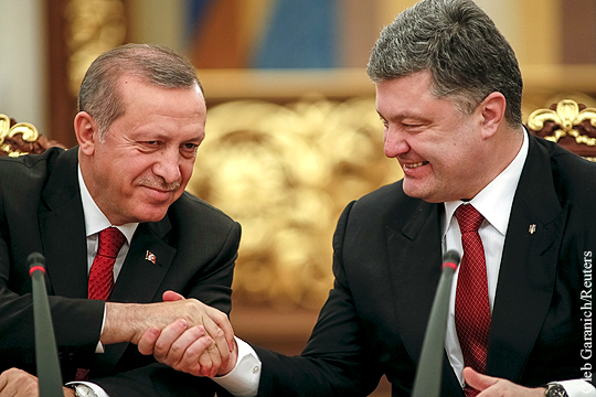 Турция лавирует между Россией и Украиной