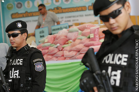 Наркотики из Таиланда в Россию поставляли обычной почтой