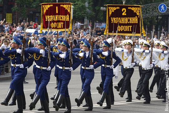 Правительство Украины не стало отменять празднование 9 мая