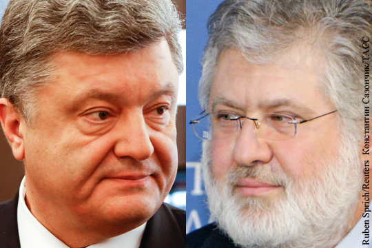 За конфликтом Порошенко и Коломойского стоят США