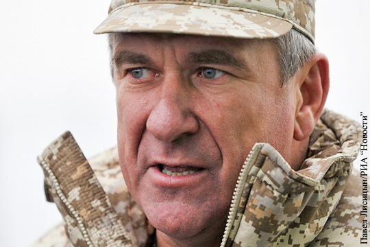 Российский генерал Ленцов попал под обстрел в Широкино