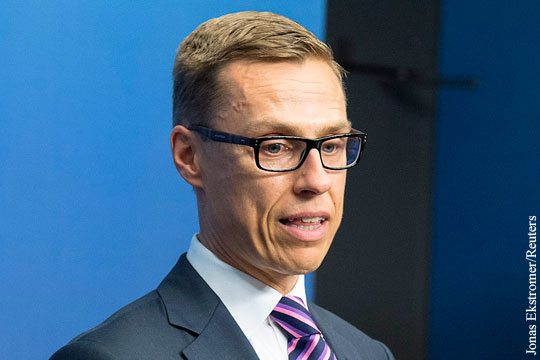 Стубб назвал возможное вступление Финляндии в НАТО следующим логическим шагом