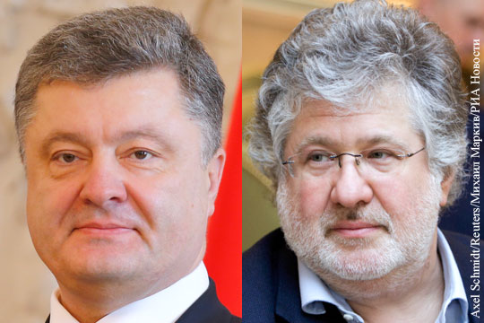 Порошенко отправил Коломойского в отставку