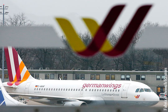 Экипажи Germanwings после крушения А320 отказались от полетов