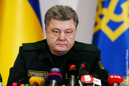 Порошенко объявил масштабную спецоперацию на Украине