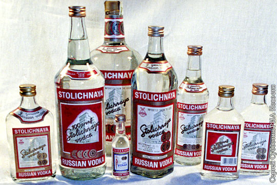 Суд Роттердама вернул России права на бренды водок «Столичная» и «Московская»