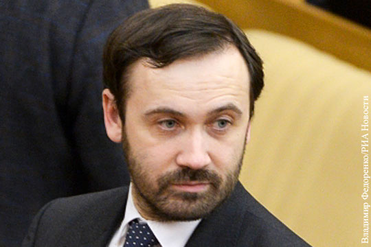 Запрос о лишении Пономарева неприкосновенности связан с «делом Сколково»