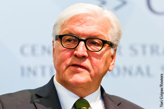 Глава МИД Германии поддержал решение Порошенко об отставке Коломойского