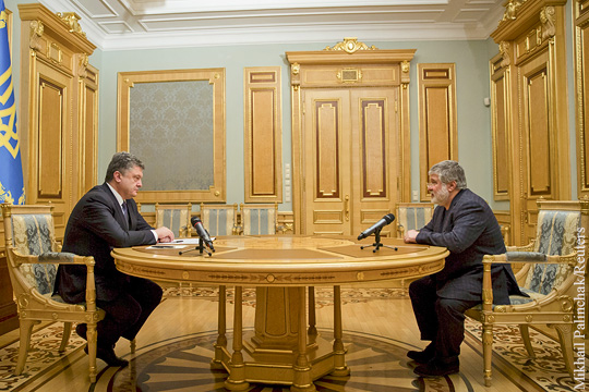 В администрации Порошенко назвали условия компромисса с Коломойским