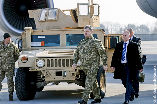 США запланировали поставку 230 внедорожников Humvee Киеву