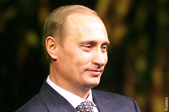 Песков: Путин не планирует отмечать 15-летие со дня первого избрания на пост президента