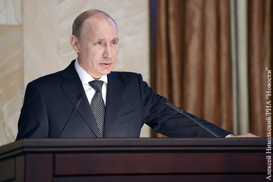 Путин о попытках сдерживания России: С нами такие штучки не проходят