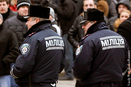 В Киеве произошла перестрелка с участием милиции