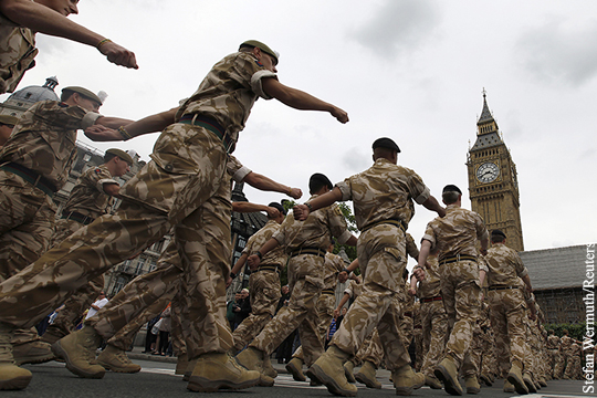 Вооруженные силы Британии приходят в упадок