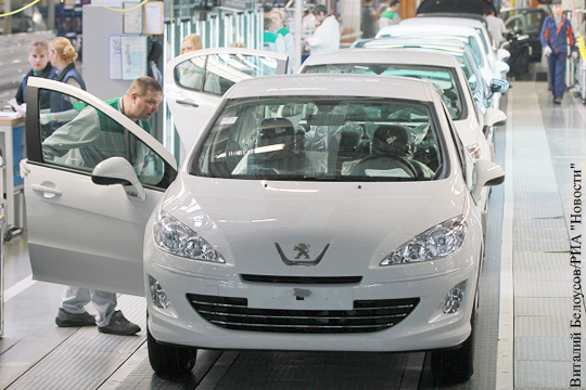Peugeot, Citroеn и Mitsubishi остановят выпуск автомобилей в Калуге
