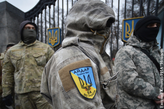 Власти ЛНР заявили о задержании диверсантов из украинского батальона «Айдар»